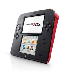 Nintendo 2DS Crimson Red